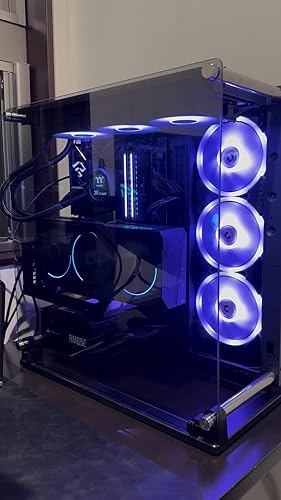 PC- Case Thermaltake Core P3 TG Pro : Amazon.pl: Elektronika